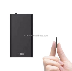 Le plus récent Mini enregistreur de doigts Enregistreurs sonores et vocaux Dispositif d'enregistrement audio USB portable Enregistreur intelligent numérique - Product Image 1
