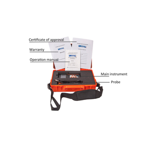 Indicateur de niveau de liquide ultrasonique portable CO2 FM200 Indicateur de niveau de gaz dioxyde de carbone Indicateur de niveau de cylindre de gaz Instruments de mesure de niveau de gaz - Product Image 2