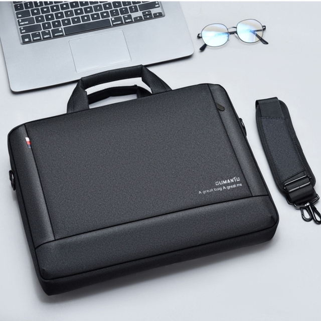 Custom Waterproof 13 14 15 15.6 Inch Computer Notebook Laptop Case Durable Polyester Laptop Sleeve Bag Laptop Messenger Bag