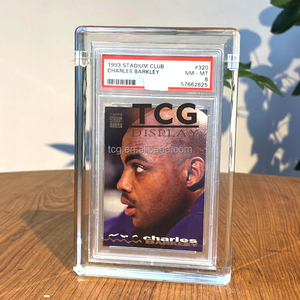 Soporte Acrílico Transparente/Colorido de Primera Calidad para Exhibición de Tarjetas Graduadas TCG, Soporte para Slabs <span class=keywords><strong>Beckett</strong></span> (BGS, Transparente) - Product Image 1
