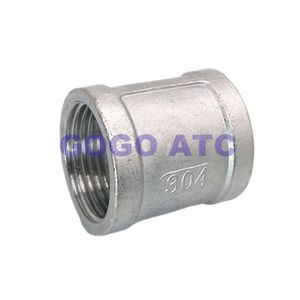 Nuevo Conector de Tubería de Acero Inoxidable 304 201, Fundición Antigua, Rosca Interna DN40-DN50, Conector de Rosca Hembra Antigua para Tubería, Accesorio de Plomería - Product Image 1