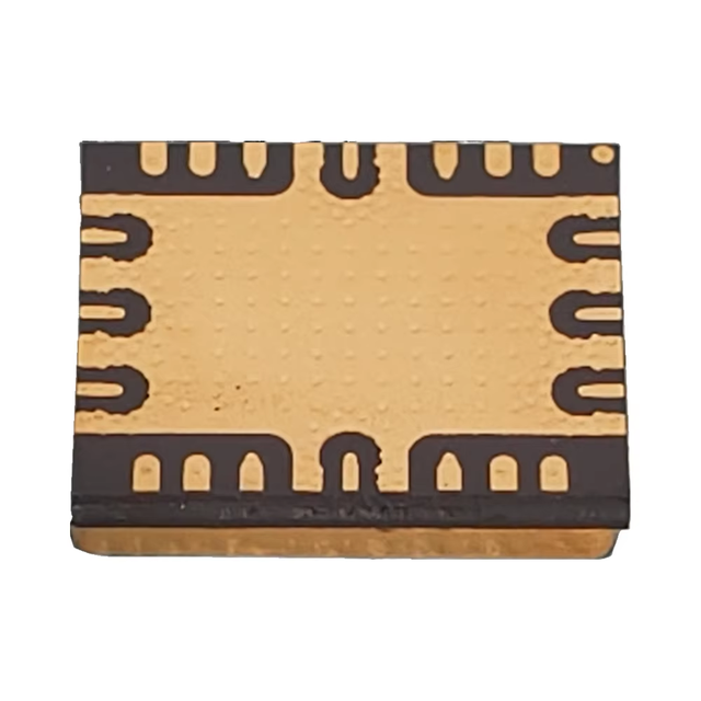PINNACLE AF020112Q1 1-12GHz 26dB Gain Low Noise Amplifier Chip for Satellite Communications Radar Systems Microwave RF IC