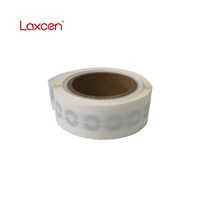 Laxcen |   Échantillon disponible : Mini-étiquette RFID UHF, autocollant RFID Wet Inlay 860-960 MHz Gen2 96 bits pour la logistique