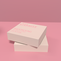 Boîtes de papier de boulangerie au design personnalisé Boîte d'emballage pour croissants Boîte d'emballage de qualité alimentaire pour biscuits et pains croissants