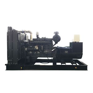 เครื่องกำเนิดไฟฟ้าดีเซล Shangchai 500 กิโลวัตต์ ระบายความร้อนด้วยน้ำ แบบไร้แปรงถ่าน 1500 รอบต่อนาที 50 เฮิรตซ์ อุปกรณ์ผลิตพลังงาน - Product Image 1