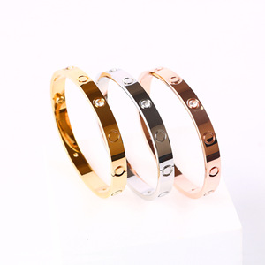 Dị ứng-Miễn Phí & Không-Phai Không Thấm Nước Thép Không Gỉ 18K Chéo Cho Vòng Đeo Tay Móng Tay Cho Vòng Đeo Tay Khóa Đồ Trang Sức Cho Nam Giới Phụ Nữ - Product Image 2