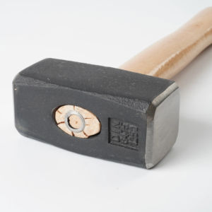 <span class=keywords><strong>Marteau</strong></span> en pierre à tête fixe avec manche en bois <span class=keywords><strong>de</strong></span> hêtre FSC pour une utilisation durable <span class=keywords><strong>de</strong></span> la maçonnerie - Product Image 6
