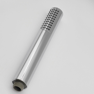 Xiamen מקלחת יד יחיד באב שחור גלילי פלסטיק בלחץ מים לשימוש בדירה - Product Image 4