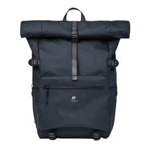 Nieuwe stijlvolle op maat gemaakte externe frame roll-top laptoptas met ritssluiting, waterdicht polyester, voor unisex gebruik - Product Image 3