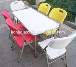 백색 싼 옥외 사용된 강철 금속 회의 결혼식 도매 접히는 의자