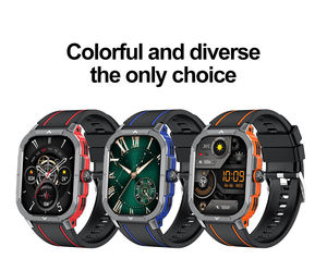 <span class=keywords><strong>Smartwatch</strong></span> a banda colorata AMOLED Full Touch HK56 <span class=keywords><strong>con</strong></span> sensore NFC navigazione bussola navigazione GPS Tracker attività direzione Qibla - Product Image 6