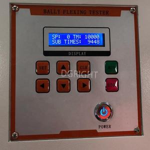 Máquina de Teste de Resistência à Flexão <span class=keywords><strong>Multi</strong></span> Amostras 12 Estações Testador de Flexão de Couro - Product Image 3