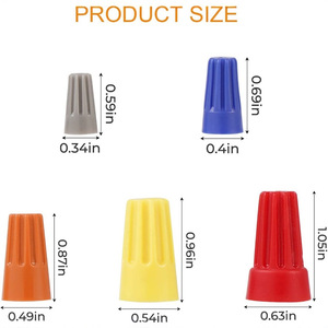 Reason P2 <b>Wire</b> Connector 2 Gauge Plastic <b>Quick</b> <b>Connect</b> Terminal For Electrical Appliances And Lighting - Product Image 4