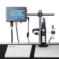 Impresora de Fecha de Inyección de Tinta DX5 a Precio de Fábrica, Impresora Automática de Papel para Codificación Flexible, Nueva con 1 Año de Garantía
