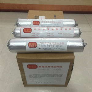 Thành phần duy nhất <span class=keywords><strong>PU</strong></span> swellable <span class=keywords><strong>Sealant</strong></span> Trắng/Xám/Đen một thành phần Polyurethane không thấm nước <span class=keywords><strong>Sealant</strong></span> - Product Image 1