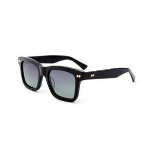 Lunettes de soleil rectangulaires à monture intégrale personnalisables JIMEI, verres polarisés, protection UV 100 %, style unisexe pour adultes, pour l'extérieur - Product Image 5