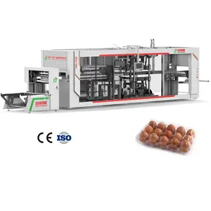 Fully Automatic Vacuum Forming Machine For Disposable Take Away Food Container