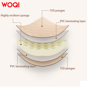 WOQI <span class=keywords><strong>Colchón</strong></span> impermeable <span class=keywords><strong>no</strong></span> inflable Tienda de campaña de viaje al aire libre a prueba de humedad y colchoneta para dormir para acampar Senderismo y viajar - Product Image 6