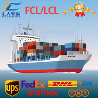 Coste de envío más barato Guangzhou Freight Forwarder Air Sea Transport Agente de carga China a Pakistán Omán Toronto Italia España