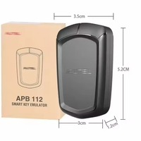 Émulateur de clé intelligente APB112 Lecteur de code OBD2 pour Im508/Im608 Pro Programmeur de puce 46/4D 12-24V Outil de diagnostic automobile LCD