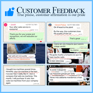 Máquina de Hielo en Tubo Eternity de 5 Toneladas por Día para Bebidas y Restaurantes, Máquina para Hacer Hielo en Tubo Cristalino - Product Image 6