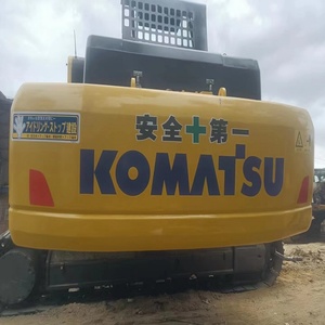 รถขุดไฮดรอลิกแบบตีนตะขาบ Komatsu PC400 ขนาด 40 ตัน รถขุดมือสอง Komatsu ของแท้ สำหรับงานขุดเหมืองหนักและก่อสร้าง ขาย - Product Image 5
