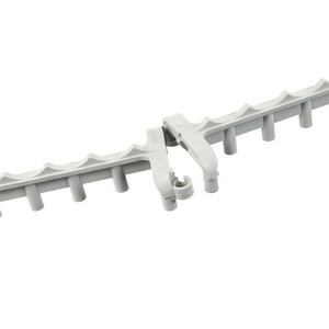 Support de <span class=keywords><strong>dalle</strong></span> en <span class=keywords><strong>plastique</strong></span> <span class=keywords><strong>pour</strong></span> garde-corps continu - Product Image 3