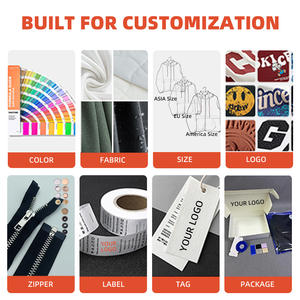 معطف تكتيكي متعدد الاستخدامات مقاوم للرياح، سترة أنيقة متعددة الجيوب <span class=keywords><strong>3</strong></span> في 1 مقاومة للماء وحرارية بطول متوسط - Product Image 4