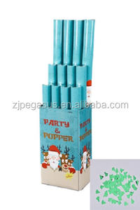 <span class=keywords><strong>Tirador</strong></span> de poppers de fiesta de confeti dorado/lanzadores de serpentina de confeti - Product Image 3