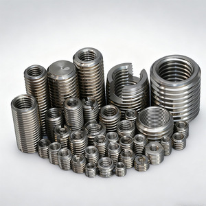 Insertos Roscados de Acero Inoxidable, Casquillos para Tornillos, Herrajes de Precisión, Mecanizado CNC, Tuercas Internas y Externas, Insertos Autorroscantes - Product Image 2