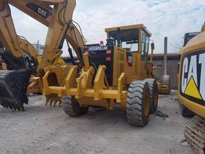 Máquina motoniveladora Cat 14H usada de alta calidad con componente de núcleo de motor de buena calidad incluida Motoniveladoras Cat 14H usadas - Product Image 6