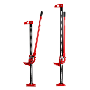 Gato hidráulico agrícola de 3 toneladas con trinquete de alta resistencia para recuperación de camiones y SUVs, 20'', 33'', 48'', 60'', QJ002, Gato agrícola de 60'' QJ002 - Product Image 1
