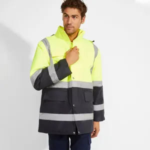 Parka ad alta visibilità, merchandising personalizzato - Product Image 1