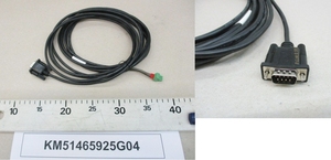 Phụ tùng thang máy Kone: Hướng dẫn sử dụng cáp nối tiếp cổng điện tử (5m) km51465925g04 - Product Image 5