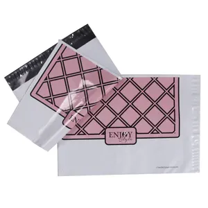 Op Maat Gemaakte Poly Mailers Mailing Bag Express Bags Envelop Transport Postpakket Tas Voor Koerier