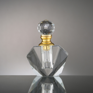 CJ-Samll Thiết Kế Sang Trọng Cưới Kỷ Niệm Quà Tặng Rỗng 2Ml 3Ml Mini Rõ Ràng Tinh Thể Nước Hoa Chai Dầu - Product Image 4