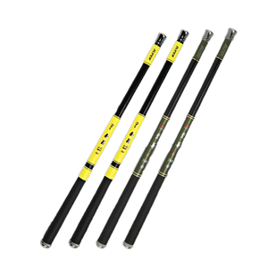 Cần câu cá siêu nhẹ bằng sợi carbon, có thể thu gọn, chiều dài 1.8m-6.3m, chuyên dùng cho câu cá nước ngọt ở hồ, suối, sông. - Product Image 3