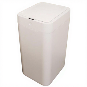 <span class=keywords><strong>Cubo</strong></span> de <span class=keywords><strong>Basura</strong></span> Inteligente de <span class=keywords><strong>8</strong></span> <span class=keywords><strong>Litros</strong></span> con Sensor Electrónico ABS para Cocina y Baño, <span class=keywords><strong>Cubo</strong></span> de <span class=keywords><strong>Basura</strong></span> Automático con Sensor de Inducción - Product Image 1