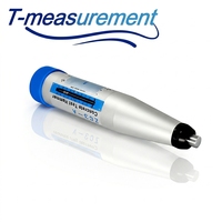 Scléromètre portable T-Measurement Schmidt Hammer pour test de béton, marteau de rebond NDT conforme à la norme ASTM