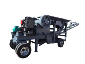 Concasseur à mâchoires portable compact très demandé, idéal pour la construction et l'exploitation minière, pour la fabrication d'agrégats de petite taille - Product Image 3