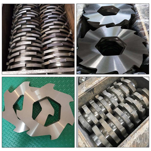 Máy Hủy Tài Liệu Nhựa Kim Loại Giấy Gỗ Máy Hủy Tài Liệu Kim Loại Phế Liệu Hai Trục Máy Cắt Miếng Bọt Biển Máy Nghiền XỐP Pu - Product Image 2