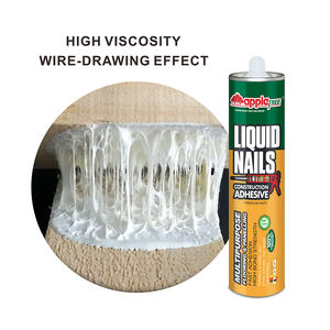 Ağır seramik beyaz artık çivi tutkal yapı yapışkanı tüm en tüm malzemeler için vida hızlı kuru sıvı çivi değiştirin - Product Image 2