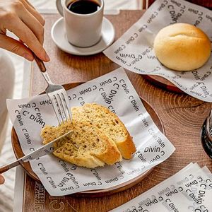 Wholesale Price Food Grade Custom Logo Printed <b>Wax</b> <b>Paper</b> Grease Proof Sandwich <b>Paper</b> for Sandwich - Product Image 3