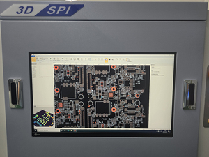 Equipo de Inspección de Pasta de Soldadura 3D SPI ZB-S800, Máquina SPI Automática en Línea para Línea de Producción 1. Tecnología Central con IA Integrada - Product Image 3