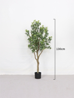 Bonsaï artificiel d'extérieur de haute qualité, Murraya Paniculata, petit arbre décoratif en plastique pour la remise des diplômes, Pâques, nouveau bonsaï