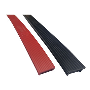 <b>Rubber</b> Seal <b>Strip</b> Black Moulded Non Standard Shape Anti Pressure Decorative - Product Image 1