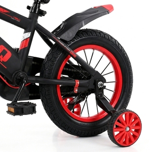 Vélo pour filles 2026, vélo pour enfants, vélo pour bébés, avec pédales ordinaires, <span class=keywords><strong>porte</strong></span>-bagages avant, siège arrière, idéal pour l'école, adorable - Product Image 5