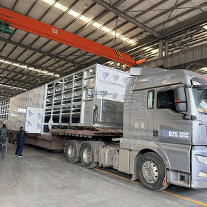 Séchoir industriel à foin continu haute capacité pour la transformation du foin d'alfalfa, équipement de séchage à bande transporteuse maillée pour foin d'alfalfa - Product Image 6