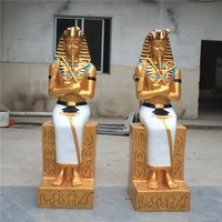 Statues de Pharaons Égyptiens Anciens Faites à la Main à Vendre