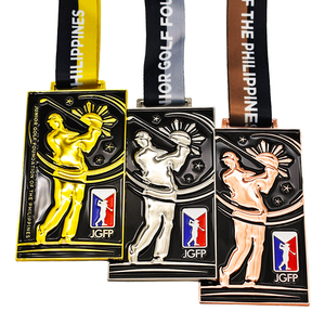 Medalla de Oro Personalizada para Primera, Segunda y Tercera Posición, de Esmalte Suave, con Acabado Dorado, Plateado y Bronce, para Premios Escolares, Deportivos, Nocturnos, Luminosos, de Metal, para Automovilismo y Ciclismo - Product Image 5